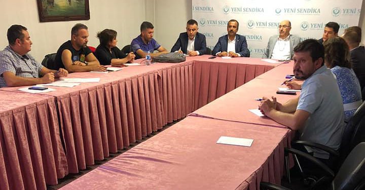 Yeni Sendika Banka Promosyon Çalıştayı Tamamlandı