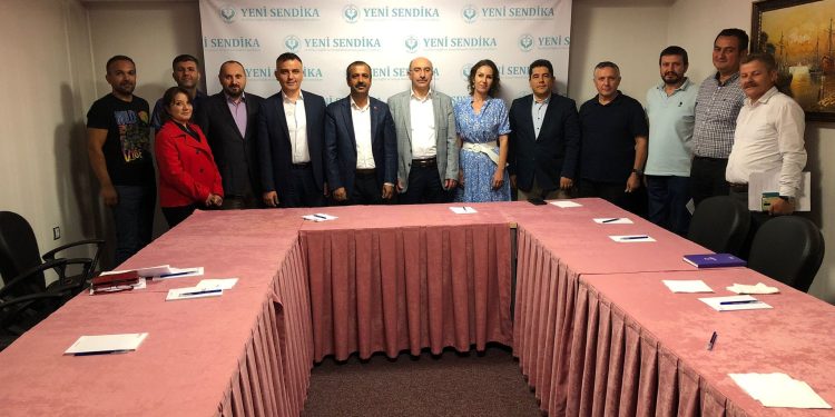 Yeni Sendika Banka Promosyon Çalıştayı Tamamlandı