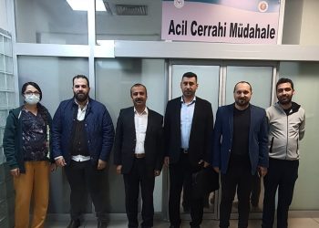 Ankara Eğitim ve Araştırma Hastanesi Çalışanları ile Buluştuk