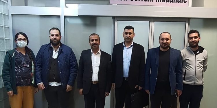 Ankara Eğitim ve Araştırma Hastanesi Çalışanları ile Buluştuk