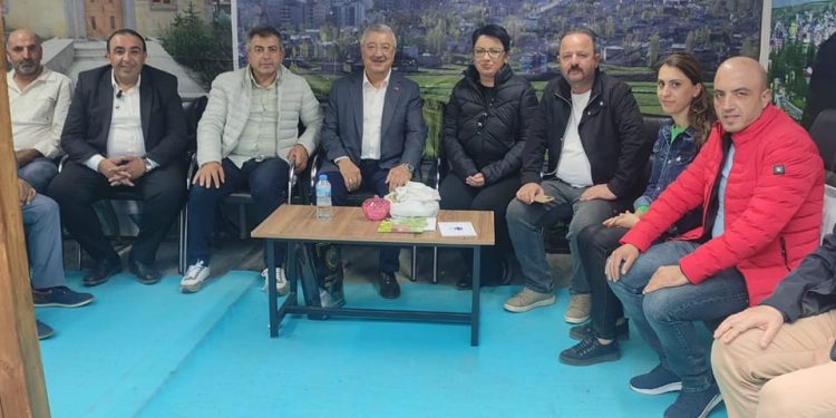 İzmir İl Teşkilatımız “Kurtuluştan Kuruluşa Erzurum Tanıtım Günleri” Etkinliğine katıldı