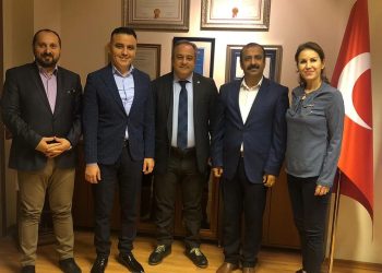 Gazi Üniversitesi Tıp Fakültesi Dekanı Sayın Prof. Dr. Mustafa Necmi İlhan’a Ziyaret