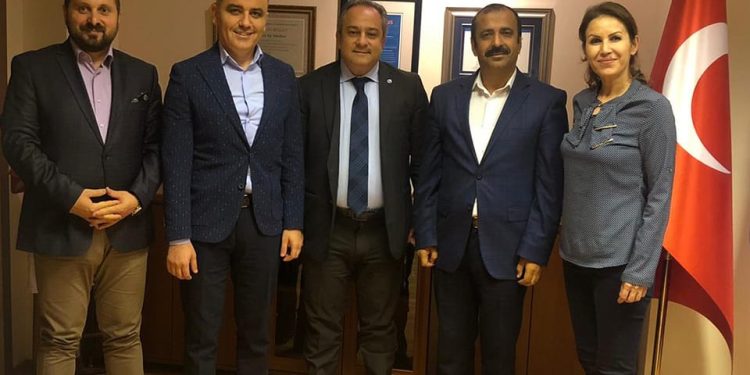 Gazi Üniversitesi Tıp Fakültesi Dekanı Sayın Prof. Dr. Mustafa Necmi İlhan’a Ziyaret