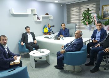 Ankara Sivil Toplum Platformu Başkanı Mustafa Kır’dan Ziyaret