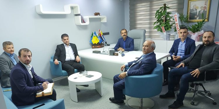 Ankara Sivil Toplum Platformu Başkanı Mustafa Kır’dan Ziyaret