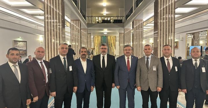Afyonkarahisar AK Parti milletvekilleri Sn. Ali Özkaya ve Sn. İbrahim Yurdunuseven’e Ziyaret