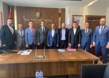 Ankara İl Sağlık Müdürü Uzm. Dr. Ali Niyazi Kurtcebe’ye Ziyaret