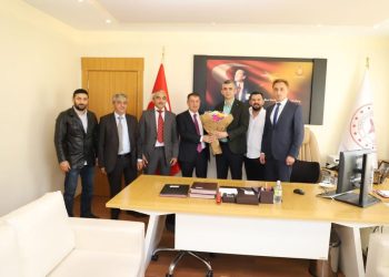 Ordu İl Sağlık Müdürü Sayın Uz. Dr. Dursun Tüzün’e Ziyaret