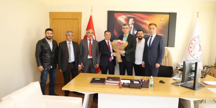 Ordu İl Sağlık Müdürü Sayın Uz. Dr. Dursun Tüzün’e Ziyaret