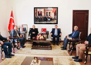 Ordu Valisi Sayın Tuncay Sonal’a Ziyaret
