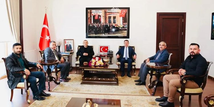 Ordu Valisi Sayın Tuncay Sonal’a Ziyaret