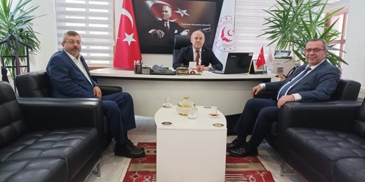 Aile ve Sosyal Hizmetler Samsun İl Müdürü Sayın Tekin Balcı’ya Ziyaret