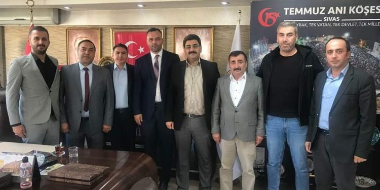 Sivas İl Temsilcimiz ve Beraberindeki Heyetten Bir Dizi Ziyaret