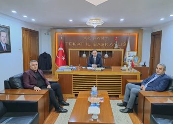 AK Parti Tokat İl Başkanı Sayın Cüneyt Aldemir’e Ziyaret