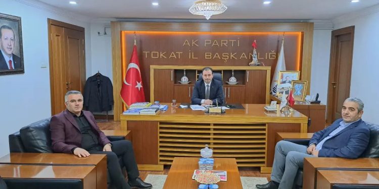 AK Parti Tokat İl Başkanı Sayın Cüneyt Aldemir’e Ziyaret