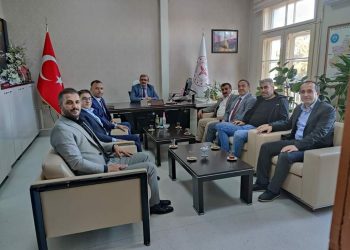 Sivas İl Temsilcimiz ve Beraberindeki Heyetten Bir Dizi Ziyaret