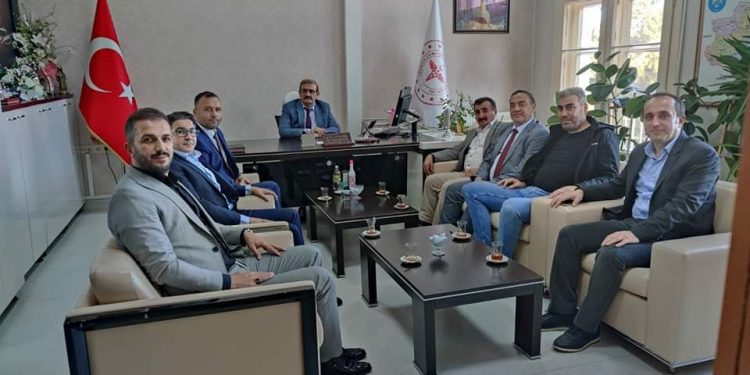 Sivas İl Temsilcimiz ve Beraberindeki Heyetten Bir Dizi Ziyaret