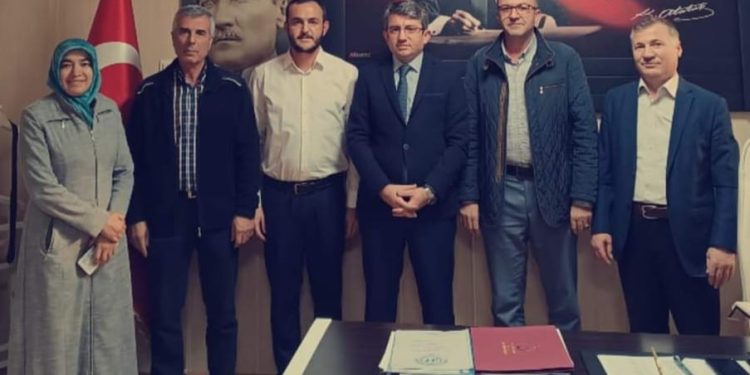 Yeni Sendika Aksaray İl Teşkilatı’ndan İl Sağlık Müdürü’ne Ziyaret