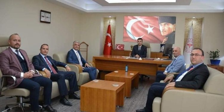 İl Sağlık Müdürlerimize Teşekkür Ederiz