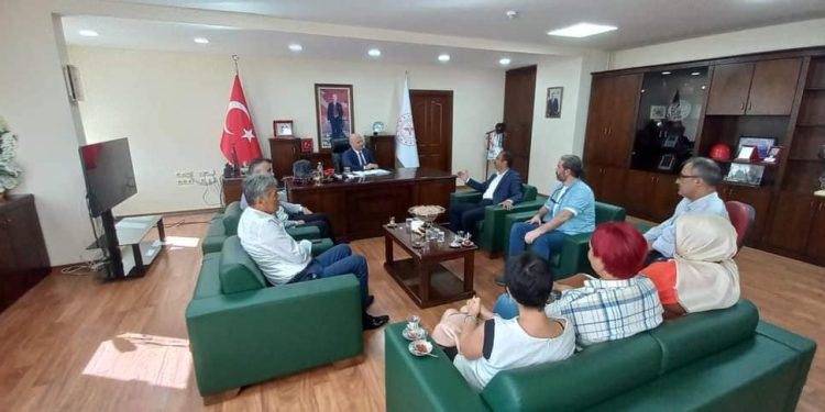 İl Sağlık Müdürlerimize Teşekkür Ederiz
