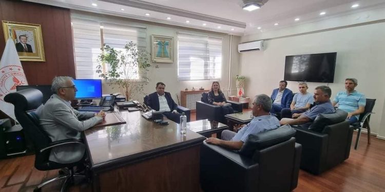 İl Sağlık Müdürlerimize Teşekkür Ederiz