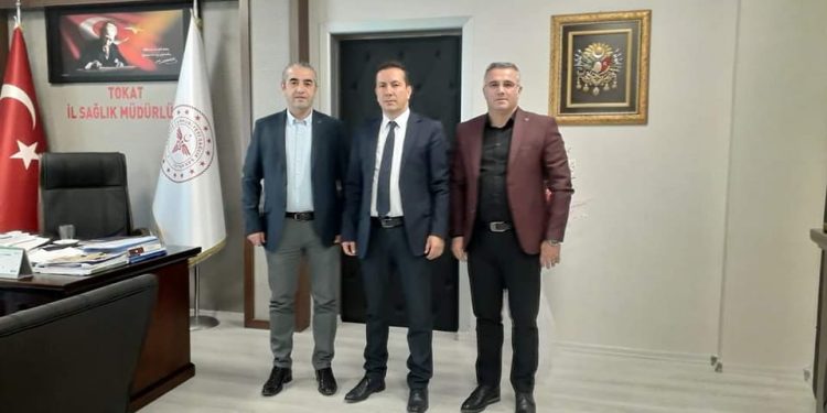 Tokat İl Sağlık Müdürü Sayın Dr. Öner Nergiz’e Ziyaret