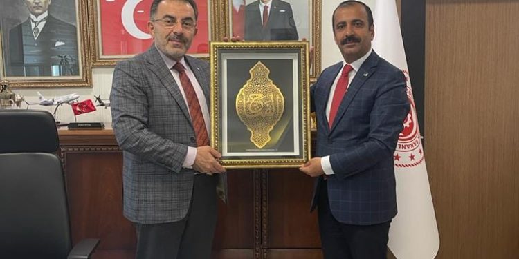 YENİ SENDİKA’DAN BAKAN YARDIMCISI SOYSAL’A ZİYARET