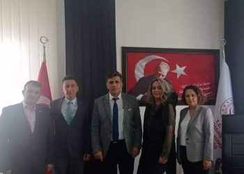 YENİ SENDİKA’dan Sayın Hacıoğlu’na Ziyaret