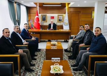 YENİ SENDİKA’dan Sivas Belediye Başkanı Sayın Hilmi Bilgin’e Ziyaret