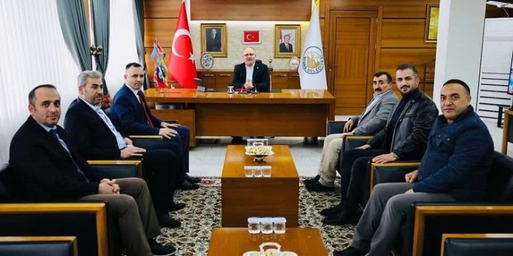 YENİ SENDİKA’dan Sivas Belediye Başkanı Sayın Hilmi Bilgin’e Ziyaret