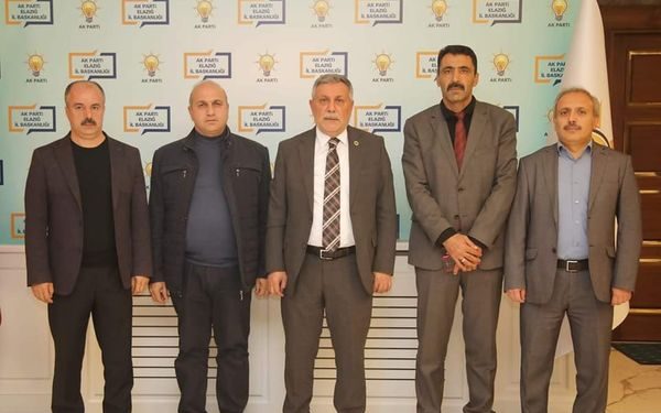 YENİ SENDİKA’dan AK Parti Elazığ İl Başkanı Sayın Şerafettin Yıldırım’a Ziyaret
