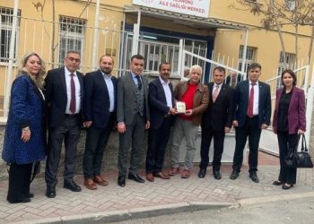 Alanönü Aile Sağlığı Merkezi’ne Ziyaret