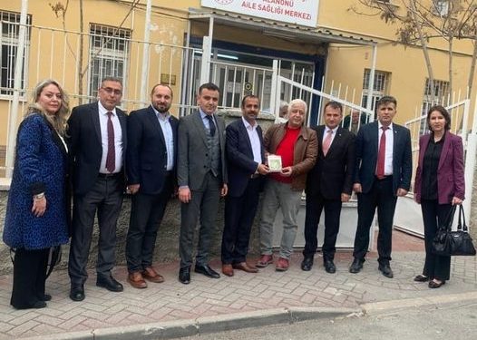 Alanönü Aile Sağlığı Merkezi’ne Ziyaret