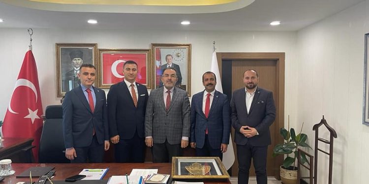 YENİ SENDİKA’DAN BAKAN YARDIMCISI SOYSAL’A ZİYARET