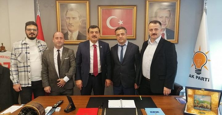 YENİ SENDİKA’dan Sayın Muammer Avcı’yı Ziyaret