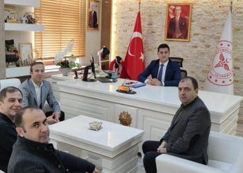 YENİ SENDİKA’dan Sayın Canpolat’a Ziyaret