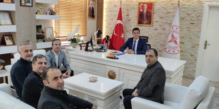 YENİ SENDİKA’dan Sayın Canpolat’a Ziyaret