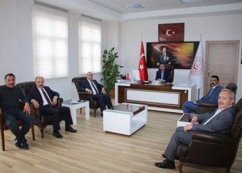 YENİ SENDİKA Elazığ Aile ve Sosyal Hizmetler İl Müdürü Sayın Ali Sait Çeçen’i ziyaret etti.