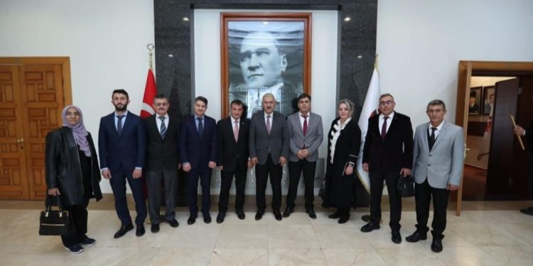 YENİ SENDİKA’DAN SAYIN AYYILDIZ’A ZİYARET