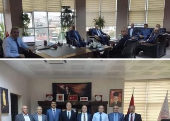YENİ SENDİKA olarak Elazığ İl Sağlık Müdürü Sayın Prof. Dr. Cahit Polat’a ziyaret