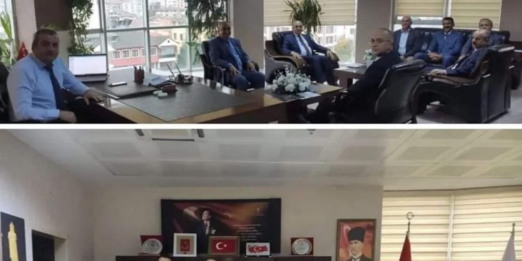 YENİ SENDİKA olarak Elazığ İl Sağlık Müdürü Sayın Prof. Dr. Cahit Polat’a ziyaret