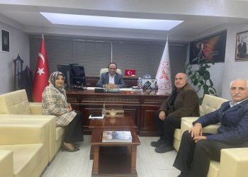 YENİ SENDİKA olarak Malatya İl Sağlık Müdürü Dr. Öğr. Üyesi Erhan Berk’i ziyaret ettik.