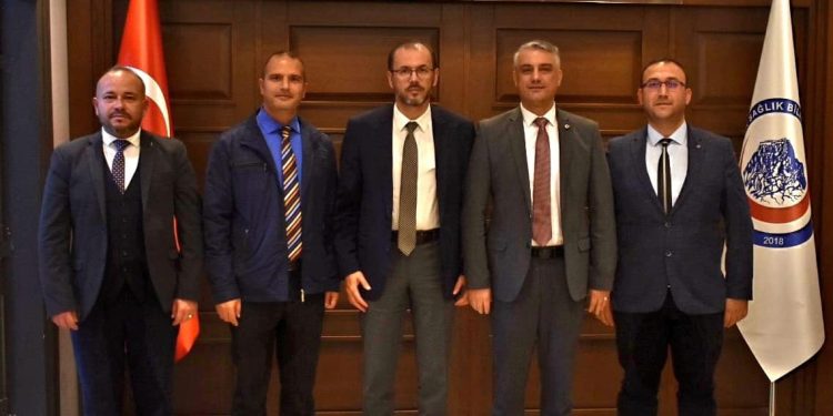 YENİ SENDİKA olarak Prof. Dr. Nurullah Okumuş’a ziyaret