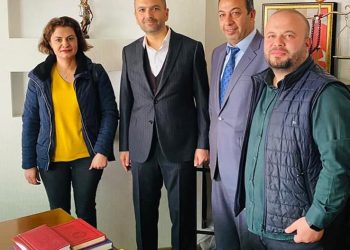 YENİ SENDİKA’dan Avukat Murat KARATAŞ’a Ziyaret