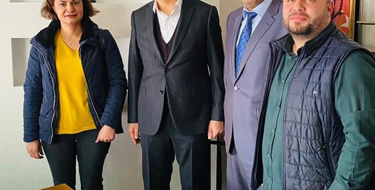 YENİ SENDİKA’dan Avukat Murat KARATAŞ’a Ziyaret