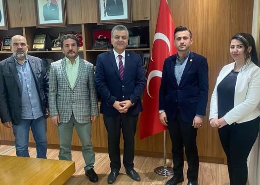 YENİ SENDİKA’dan Sayın İncetoprak’a Ziyaret