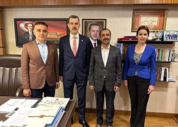 AK PARTİ İL BAŞKANLARI VE AK PARTİ MİLLETVEKİLLERİ ZİYARETLERİMİZ