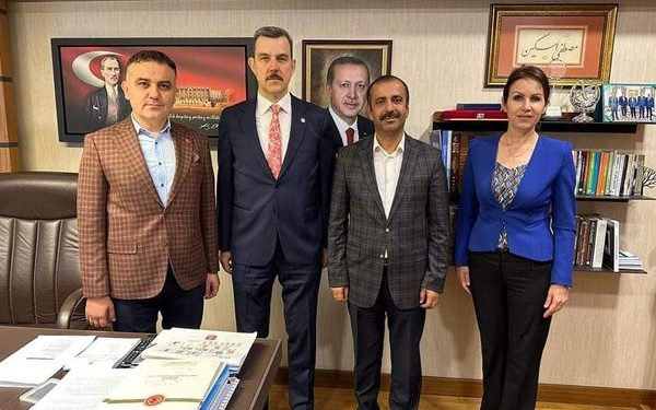 AK PARTİ İL BAŞKANLARI VE AK PARTİ MİLLETVEKİLLERİ ZİYARETLERİMİZ