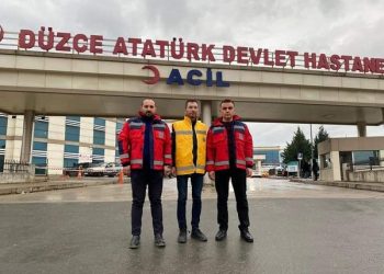 Düzce’deyiz