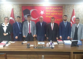 YENİ SENDİKA’DAN MHP İL BAŞKANI CANDEMİRE ZİYARET